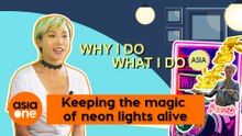 WIDWID Asia: She’s the only woman keeping Hong Kong’s neon lights alive