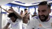 Real de Madrid - Manchester City : l'explosion de joie des Madrilènes dans le vestiaire