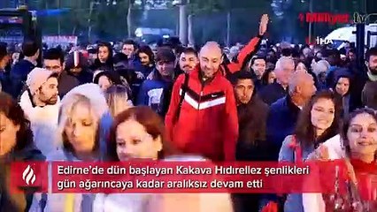 Yer: Edirne! Binlerce kişi gece saat 04.00’te akın etti