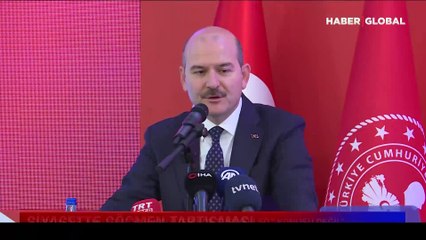 Bakan Soylu'dan sığınmacılar tartışmasına tepki: Kimlerin operasyon çocuğu olduğunu çözdük