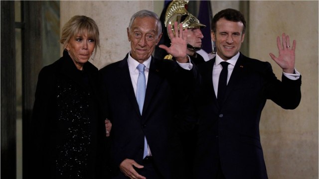 FEMME ACTUELLE - Emmanuel Macron : cette plaisanterie douteuse après sa rencontre avec le Président portugais