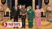 Johor Ruler bestows highest state honour on S'pore PM Lee