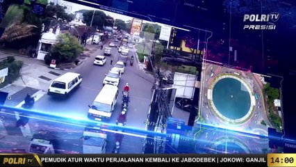 PRESISI UPDATE 14.00 WIB : Situasi Arus Mudik Di Simpang Jomin Jawa Barat
