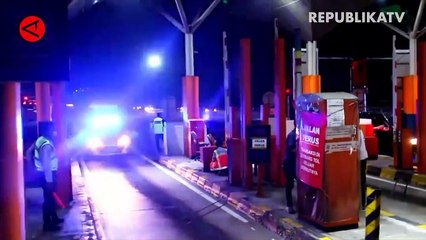 Arus Balik di Cipali Padat, One Way Diberlakukan Hingga Cikampek