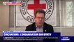 Pascal Hundt, chef de la délégation de la Croix rouge en Ukraine: "Un convoi est en cours, c'est une opération extrêmement compliquée"
