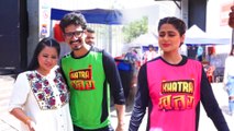 Bharti Singh, Haarsh Limbachiyaa, Shamita Shetty & Others Spotted At Khatra Khatra Set