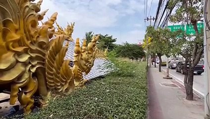 ปลัด อบต.ราชาเทวะ ชี้แจงซุ้มสะพานลอยงบ 35 ล้าน