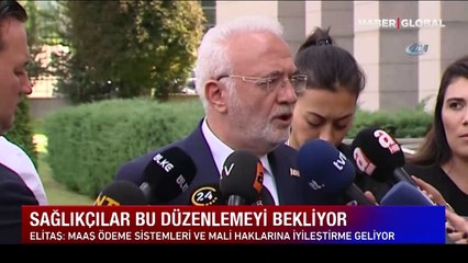 Sağlık çalışanlarına güzel haber: Mali iyileştirme yolda!