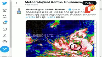 Cyclone over Bay of Bengal on May 8, landfall likely on May 10, says IMD