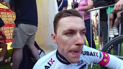 Quatre Jours de Dunkerque 2022 - Samuel Leroux : " Je me replace au général... "