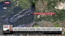 Une spéléologue professionnelle qui encadrait une sortie de collégiens dans une grotte de l'Isère a été retrouvée morte par les secours après une montée des eaux