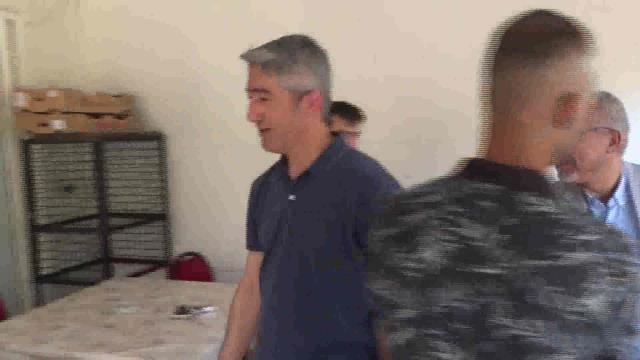 Marmaris Belediye Başkanı Oktay, Ramazan Bayramı'nda Vatandaşları Ziyaret Etti