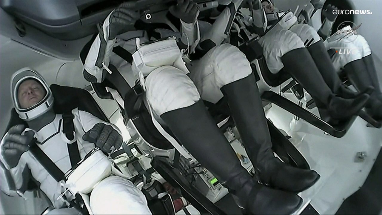 4 Astronauten nach Rückkehr von ISS wieder sicher auf der Erde gelandet