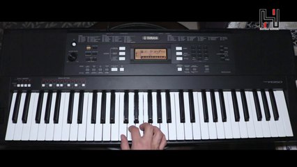 تعليم البيانو للمبتدئين | الدرس 01 | التعرف على مفاتيح البيانو وتمرين فك الاصابع الثلاثي