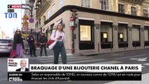 Braquage de la boutique Chanel rue de la Paix : Que sait-on ce matin sur ce coup d'éclat dont les images tournent sur toutes les chaînes depuis hier soir