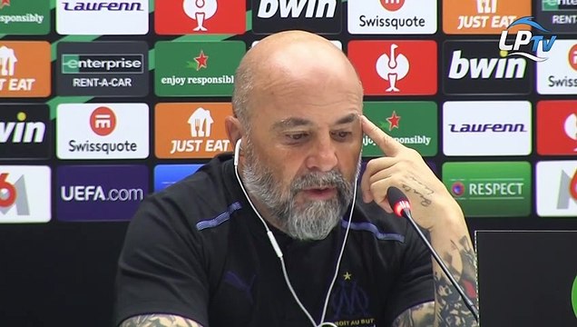 OM : Sampaoli s'explique sur la position de Gerson et parle de l'entrée de Bakambu