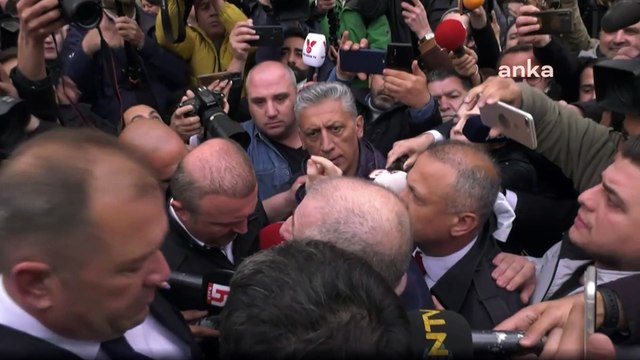 Soylu'ya Erkeksen oraya gel diyen Ümit Özdağ polis engeline takıldı