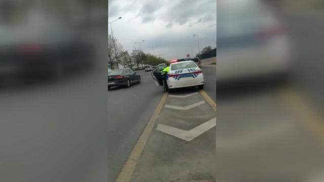 Zafer Partililer Ankara Girişinde Durduruldu