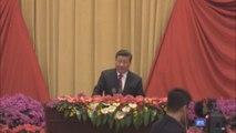 El presidente de China asegura que el confinamiento y las medidas para atajar la covid son 