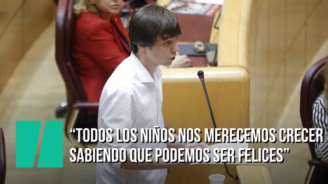 Eduardo Rubiño: Todos los niños nos merecemos crecer sabiendo que podemos ser felices