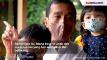 Libur Lebaran, Presiden Jokowi Ajak Cucu Wisata ke Kebun Binatang di Bali