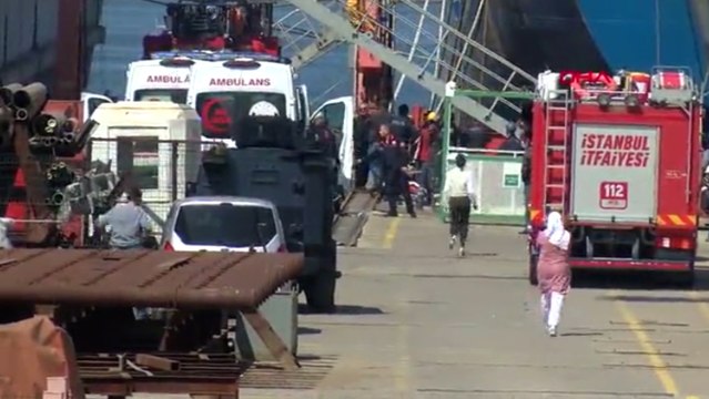 Tuzla’da gemide patlama: Yaralılar var