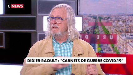 Didier Raoult : «Il faut se concentrer sur ceux qui ont un risque de mourir»