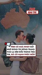 Tình cũ Hoà Minzy bất ngờ đăng tải dòng trạng thái lạ, đã có hạnh phúc mới