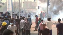 عودة المظاهرات الرافضة للنظام الحاكم إلى الشارع السوادني