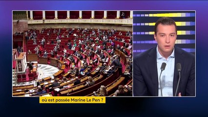 La bataille des oppositions pour les législatives et les sanctions européennes contre la Russie... Le 8h30 franceinfo deJordan Bardella