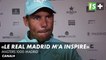 Nadal : "Le Real Madrid m'a inspiré pour gagner" - Masters 1000 Madrid