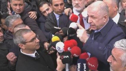 下载视频: Ümit Özdağ, Süleyman Soylu'nun kendisi hakkındaki sözleri sonrası İçişleri Bakanlığı'na gitti