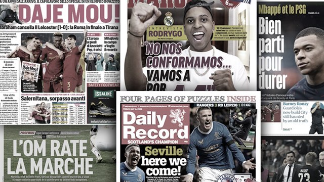 Énorme sac de noeuds autour de l'avenir de Kylian Mbappé, l'Angleterre déplore la soirée misérable en coupes d'Europe