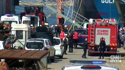 Son dakika... Tuzla Tersanesi'ndeki gemide patlama! Yaralılar var