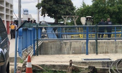 Sulama kanalında ceset bulundu