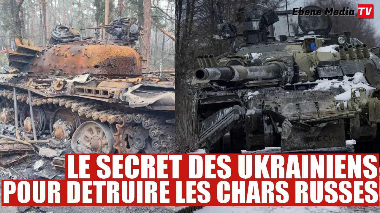 Voici le secret des Ukrainiens pour détruire les chars de la Russie