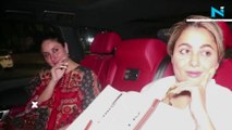 Inside Karisma Kapoor’s dinner party: Malaika, Kareena Kapoor share glimpse of yummy dinner