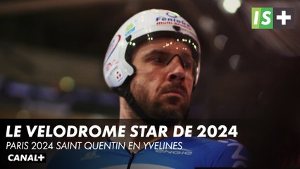 Le vélodrome, star des prochains JO - Paris 2024 Saint Quentin en Yvelines