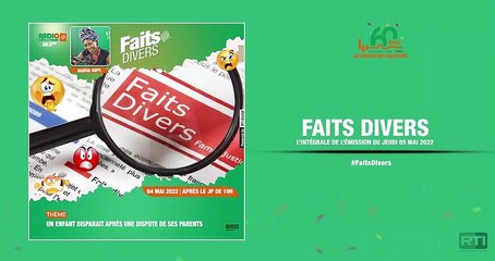 Faits divers du 05 mai 2022 par Nadège Koffi [ Radio Côte d'Ivoire ]