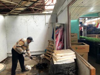 Son dakika: Yıkım kararı alınan pazar yerinin esnafı mağdur