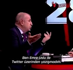 Belgeler yüzüne şamar gibi indi! İşte Ümit Özdağ'ın Emre Uslu palavraları