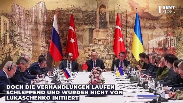 Alexander Lukaschenko äußert sich zu Ukraine-Krieg