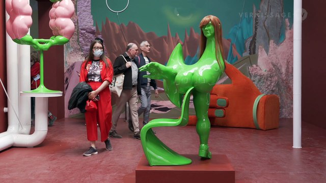 Austrian Pavilion at the Venice Art Biennale 2022