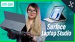 Q&A SURFACE LAPTOP STUDIO: El NUEVO ordenador PORTATIL CONVERTIBLE de Microsoft