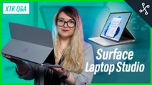 Q&A SURFACE LAPTOP STUDIO: El NUEVO ordenador PORTATIL CONVERTIBLE de Microsoft