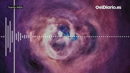 El sonido de un agujero negro, audible gracias a un proceso informático