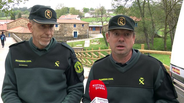 Casi 3.600 agentes de Guardia Civil y Policía velan por la seguridad de peregrinos