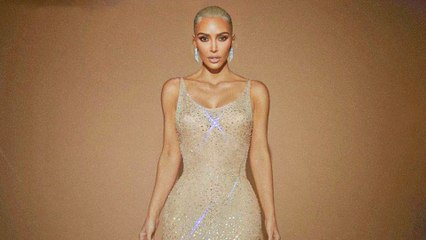 Kim Kardashian Gushes About Iconic Marilyn Monroe Dress