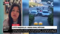 Marseille: Samia Ghali invitée dans 