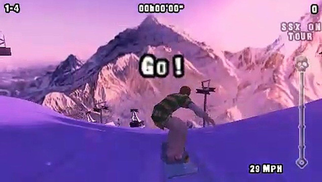 SSX On Tour online multiplayer - psp